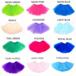 ODP290-THREE LAYER BALLET TUTU